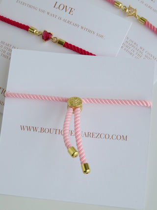Petite Heart Bracelet - Love