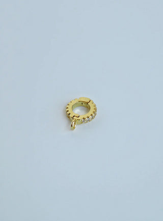 Diamond Hinged Charm 