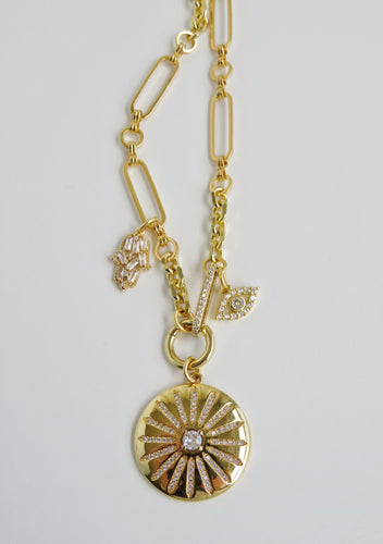 Diamond Mallorca Divine Energy Necklace