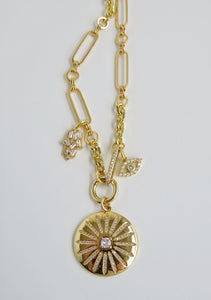 Diamond Mallorca Divine Energy Necklace