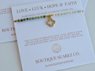 Infinite Luck - Kira Clover Bracelet