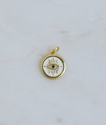 Hilda Evil Eye Charm