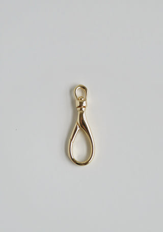 Elongated Charm Holder Hinged Clasp