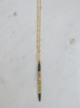 Load image into Gallery viewer, Rose Cut Diamond Spike Pendant