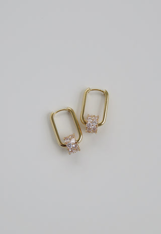 Ada Hoops Bead Earring