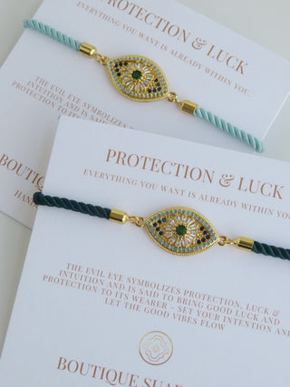 Divine Protection - Evil Eye Bracelet
