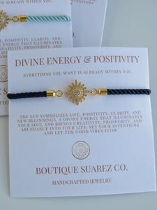 Beatrice Sun Bracelet - Life & Divine Energy