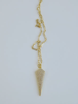 Protect Your Path Necklace - Arrowhead