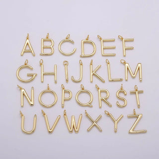 Soul Connection- Initial on Clasp