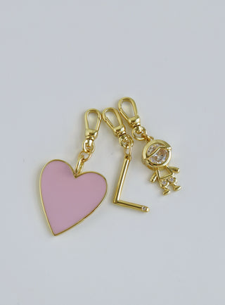 Boy & Girl Charm on Swivel Clasp
