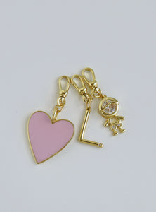 Boy & Girl Charm with Clasp