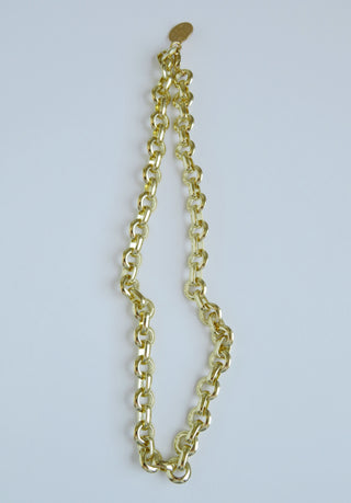 Jett Link Necklace