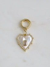 Load image into Gallery viewer, Perla Heart Handbag Charm