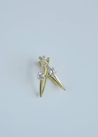Karolina Diamond Hoops