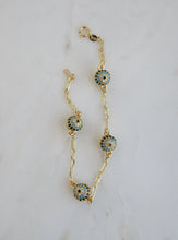 Load image into Gallery viewer, Chania Evil Eye Bracelet