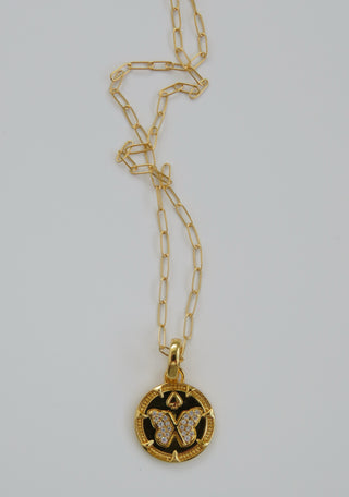 Spiritual Embrace - Butterfly Necklace