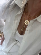Load image into Gallery viewer, Eternal Love Medallion Necklace - 14k Gold Plated
