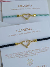 Load image into Gallery viewer, Beatrice Grandma Bracelet - Heart