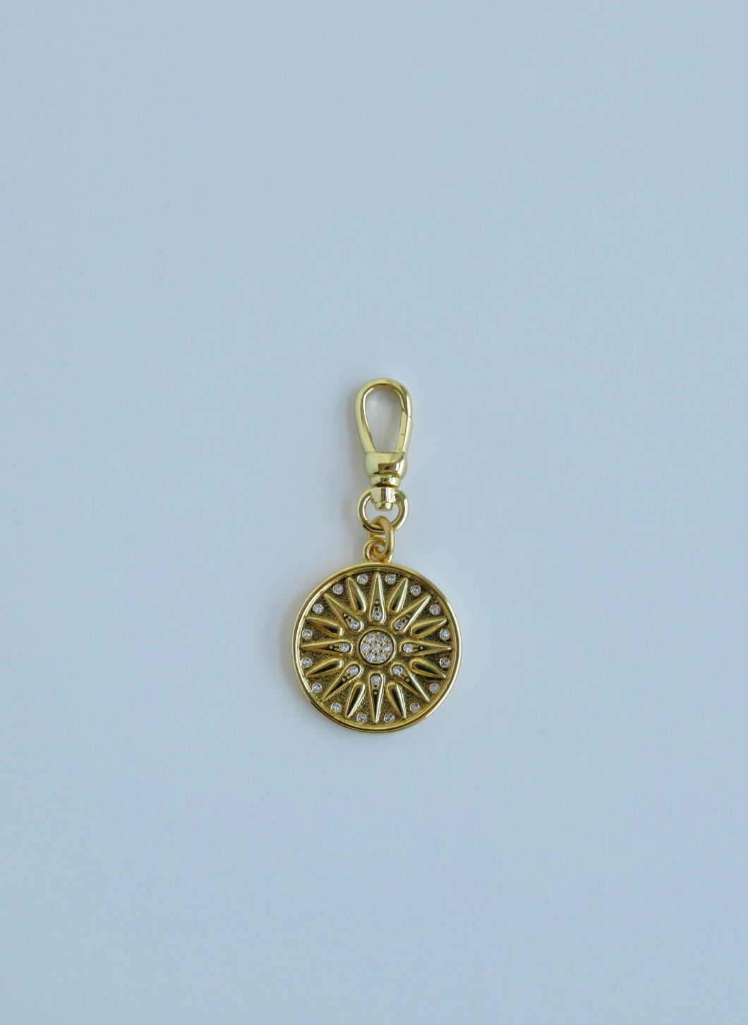 Sunburst Charm with Clasp