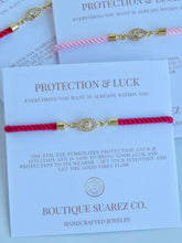 Load image into Gallery viewer, Beatrice Evil Eye Bracelet - Luck &amp; Protection