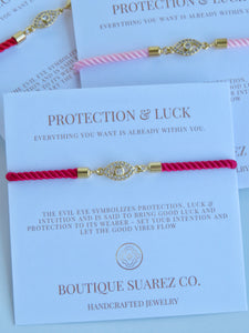 Beatrice Evil Eye Bracelet - Luck & Protection