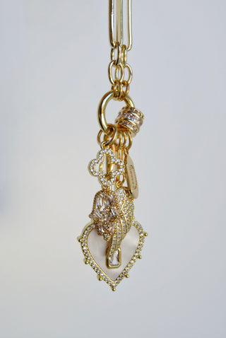 Design Your Own - Cascading Charm Cluster