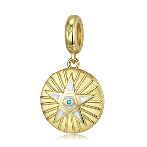 Star Evil Eye Enhancer Charm