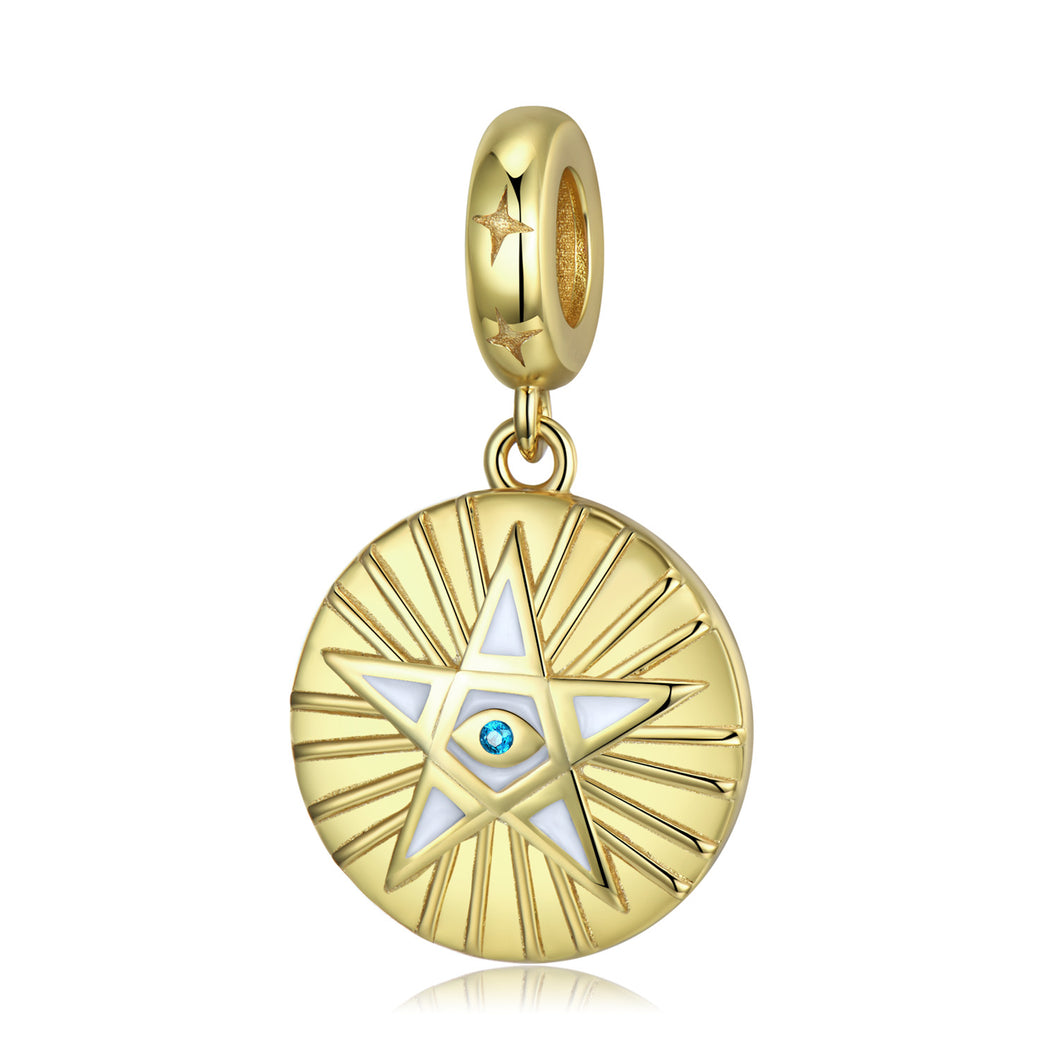 Star Evil Eye Enhancer Charm