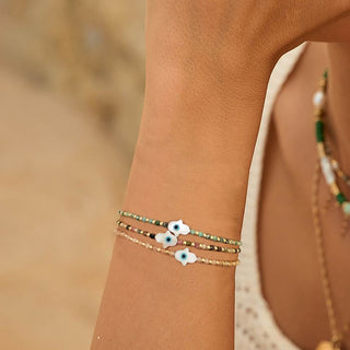 Spiritual Transformation Hamsa Bracelet