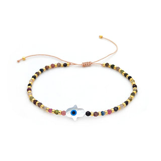 Spiritual Transformation Hamsa Bracelet
