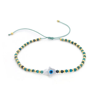 Spiritual Transformation Hamsa Bracelet