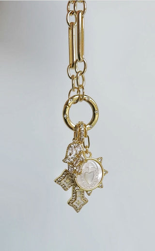 Love. Protection & Blessings of Goodness Charm Cluster Necklace