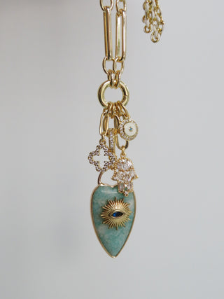 Design Your Own - Cascading Charm Cluster