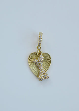 Dog Love - Diamond Clasp