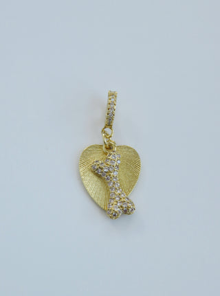 Dog Love - Diamond Clasp