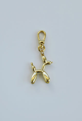 Balloon Dog Charm Swivel Clasp