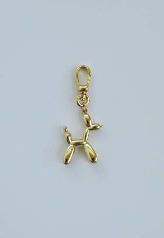 Balloon Dog Charm Swivel Clasp