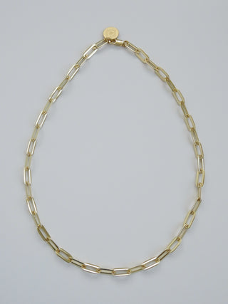 Elliptical Link Necklace - add swivel clasp charms