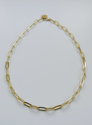 Elliptical Link Necklace - add swivel clasp charms