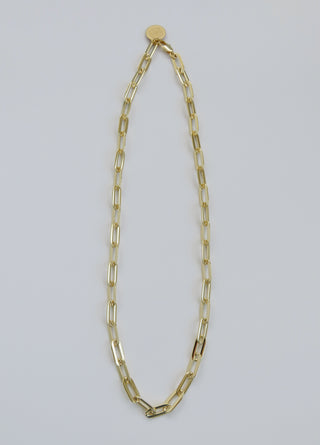 Elliptical Link Necklace - add swivel clasp charms