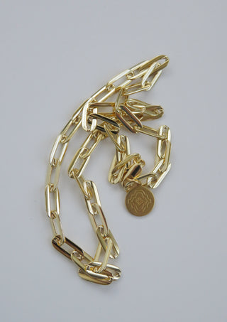 Elliptical Link Necklace - add swivel clasp charms
