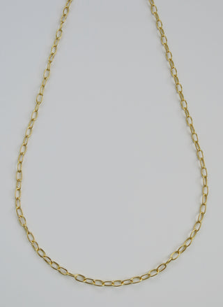 Gracie Link Necklace - add charms