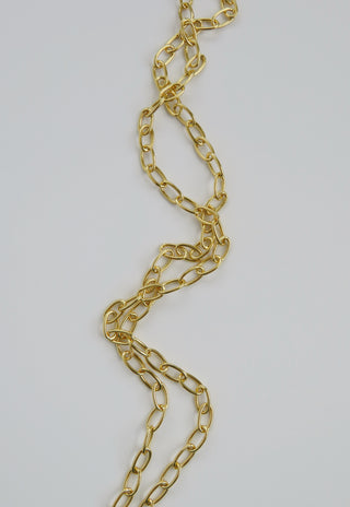 Gracie Link Necklace - add charms