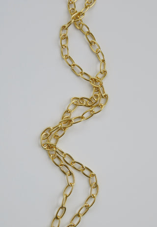 Gracie Link Necklace - add charms