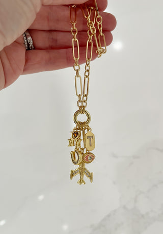 Design Your Own - Cascading Charm Cluster
