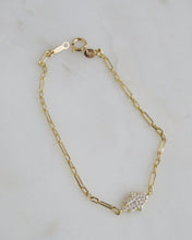 Load image into Gallery viewer, Hamsa Figaro Bracelet