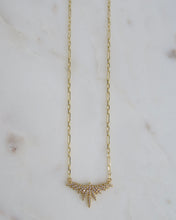 Load image into Gallery viewer, Diamond Wings Necklace