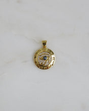 Load image into Gallery viewer, Blue Eye of Ra Pendant