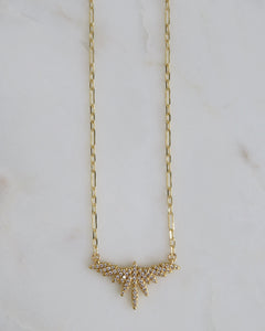 Diamond Wings Necklace