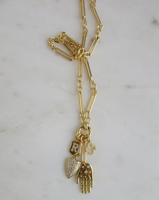 Protect Your Blessings Charm Cluster